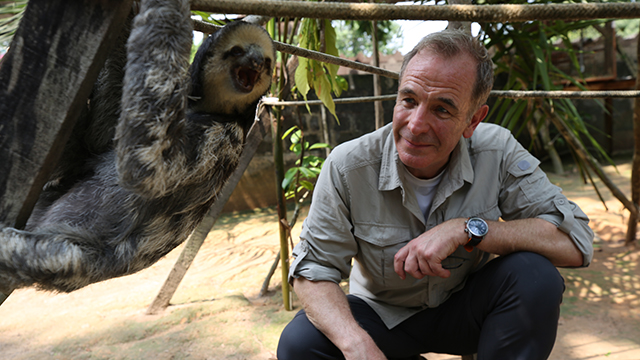 Big Adventures: Into the Amazon with Robson Green